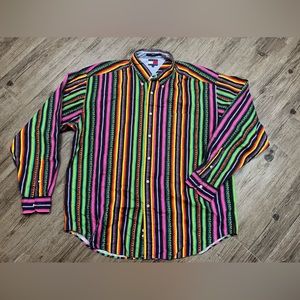 Tommy Hilfiger Long Sleeve Button Up